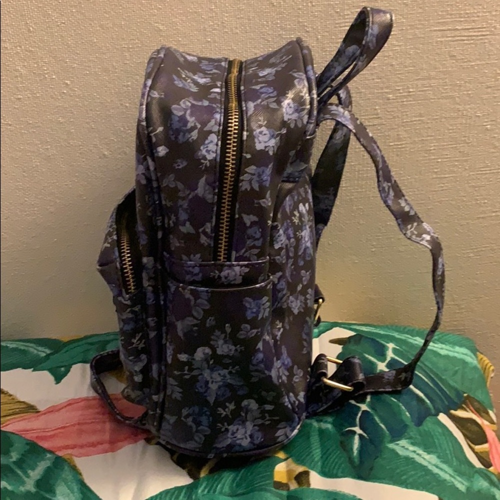Blue Mini Backpack - Picture 2 of 4
